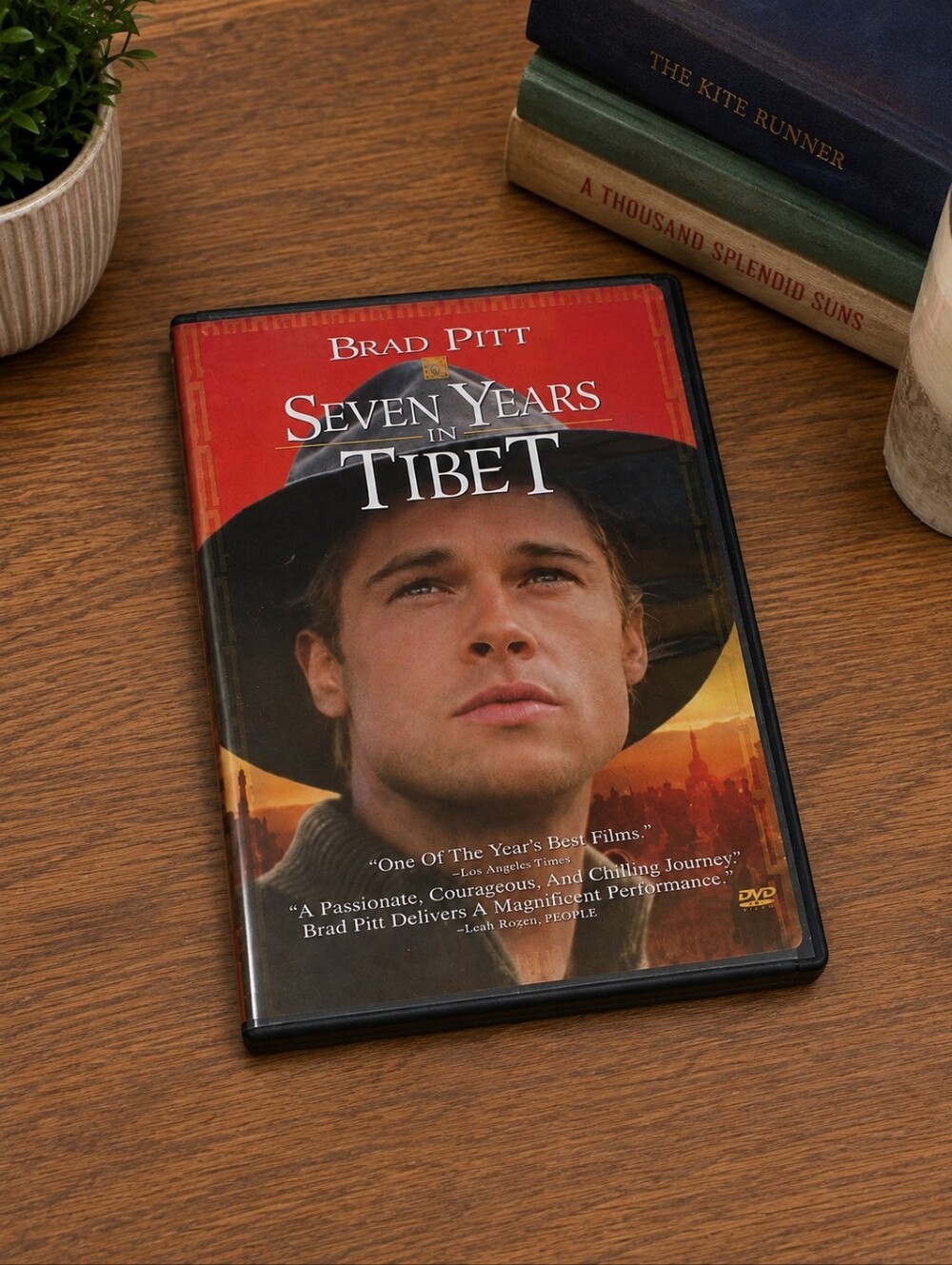 Seven years in Tibet DVD